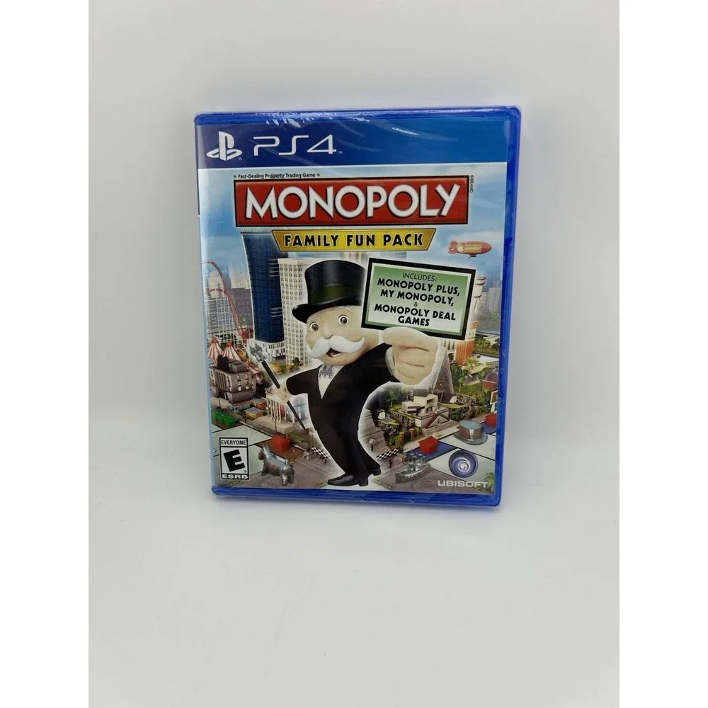 Monopoly Family Fun Pack - Sony PlayStation 4